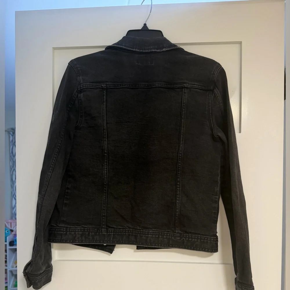 Arizona Jean Company Black Denim Jacket - Picture 4 of 4